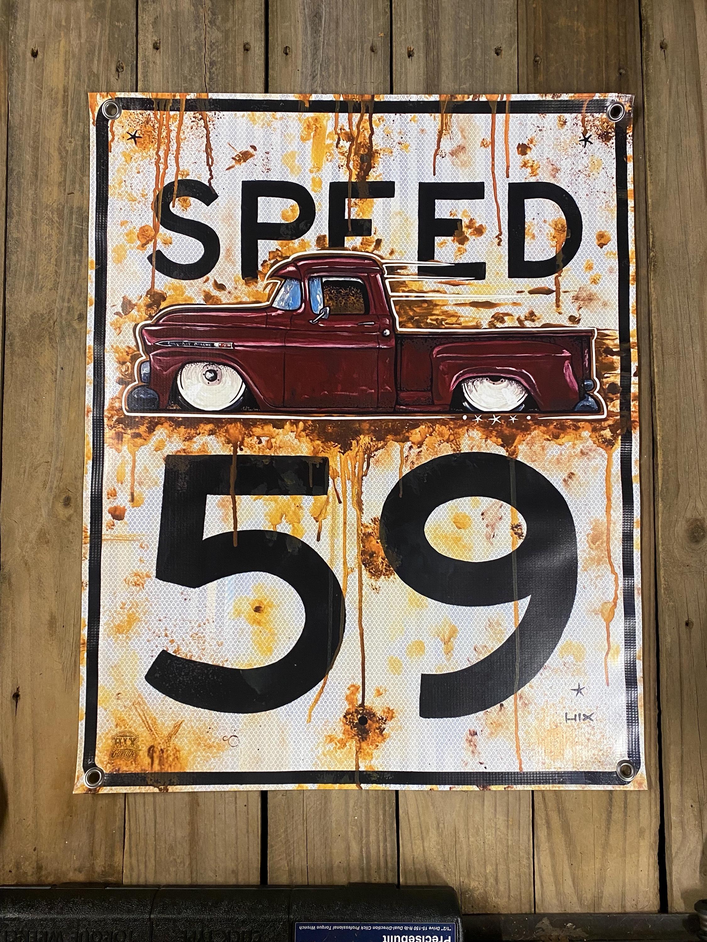 ★ Garage Art ozizo art show - CRAZY CAR ART 0215 ”ER34 4DOOR” We sell