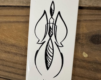 3x6 ceramic tile pinstriping
