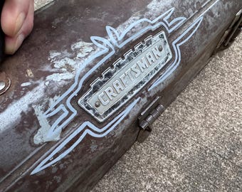 Toolbox craftsman coffin style pinstriping