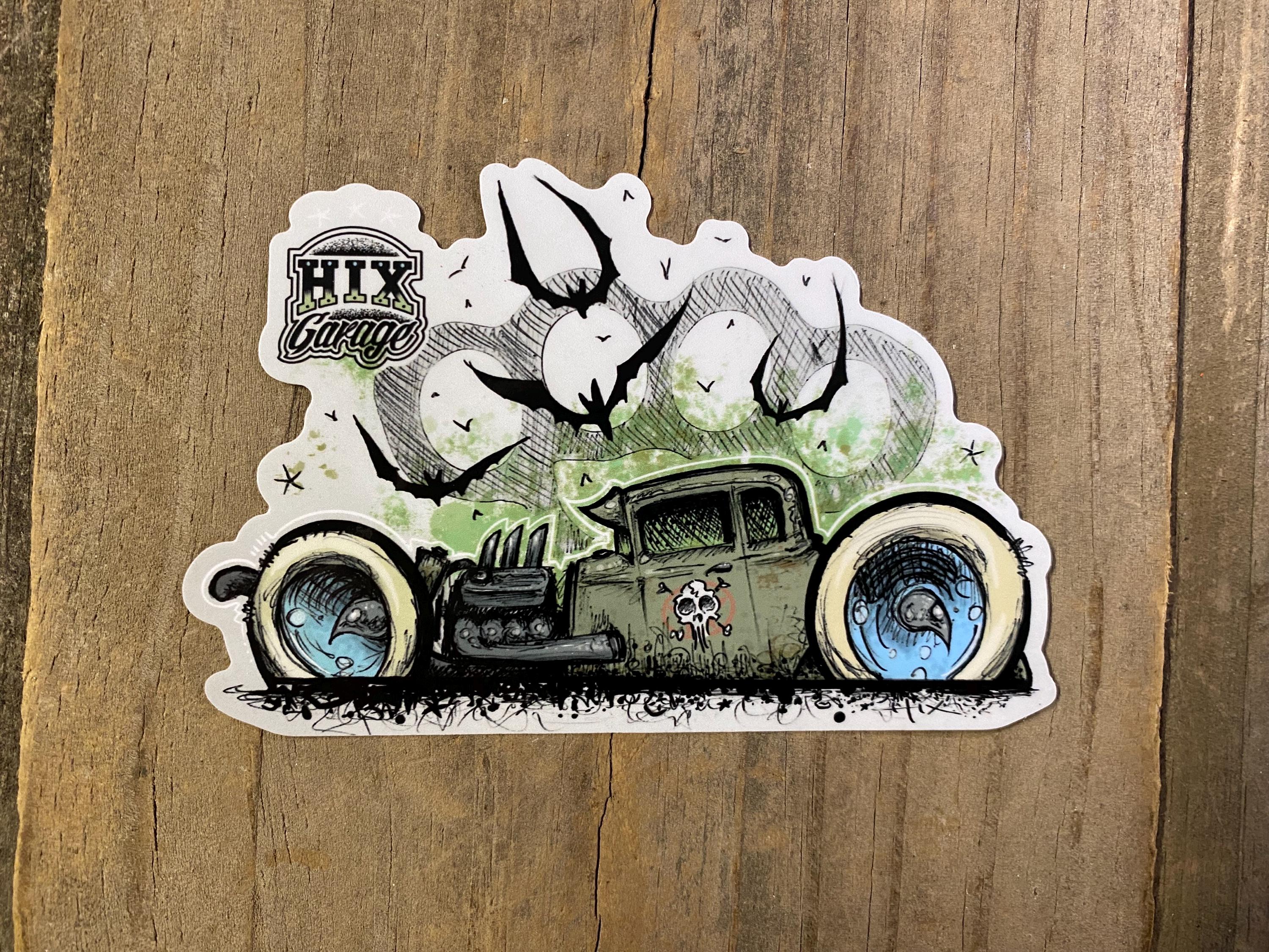 Genuine Junk Yard Parts Sticker Die Cut Decal Hot Rod Rat Rod - Foto 10