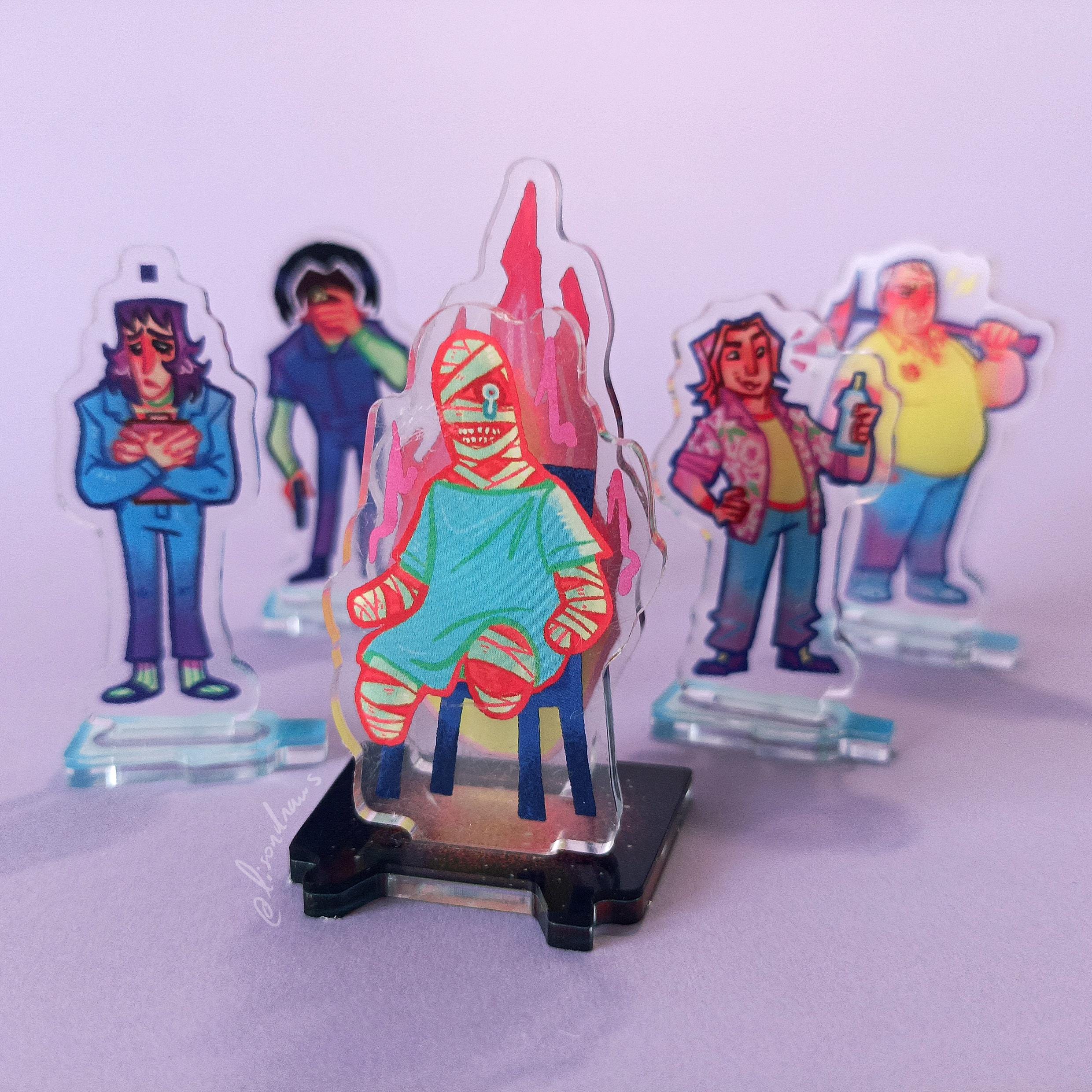 ホラーゲームのフィギュア - Etsy 日本