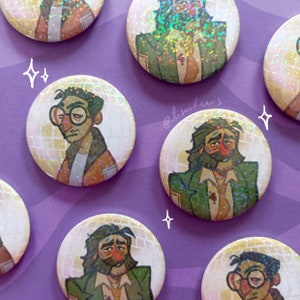 Kim & Harry - Sparkly Magnets - Disco Elysium