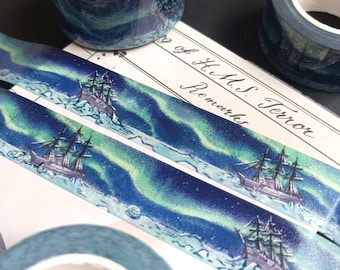 Dans le pack - Washitape - The Terror Collection