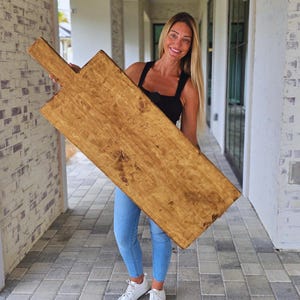 Cutting Board Valentines Gift: Engraved Butter Board, Tapas Board, Reclaimed Wood Charcuterie Serving Board