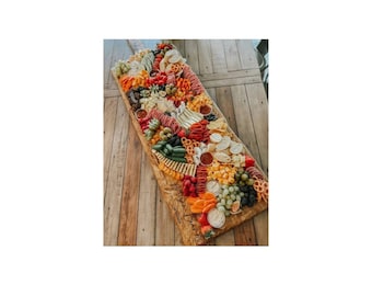 Personalisiertes Schneidebrett als Geschenk für Paar | Personalisierte Charcuterie Brett | Käsebrett | Einweihungsgeschenk