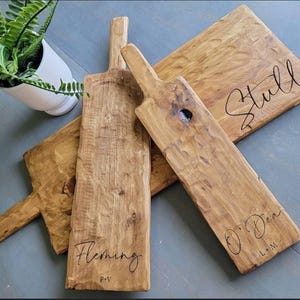 Valentine's Gift for Him: Engraved Charcuterie Board | Butter Board | Holiday Gift for Him | Gift for Teacher | Teacher Gift