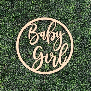 Babyshowerversieringen Oh Baby-bordje Babymeisje Babyjongen Babyshower Decor Babyshower Borden Babystrooisel