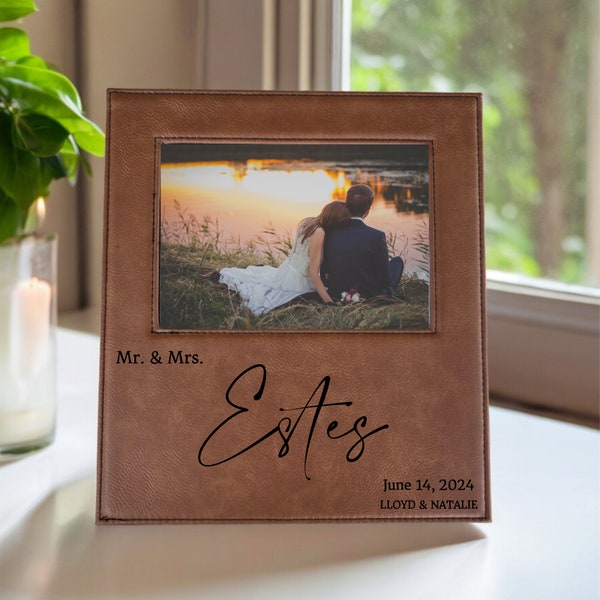 Last Name Photo Frame Last Name Photo Frame