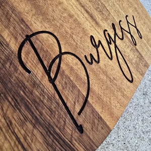 Regalo de otoño para el anfitrión: Tabla de embutidos personalizada imagen 17