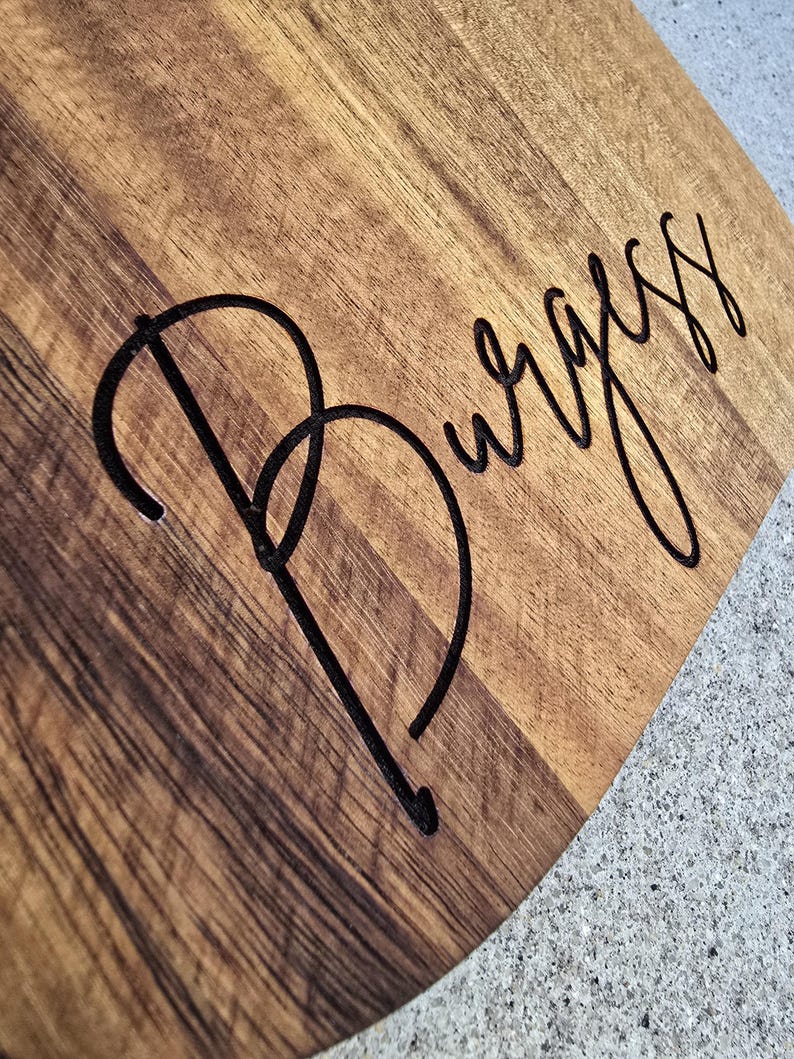 Regalo de otoño para el anfitrión: Tabla de embutidos personalizada imagen 17