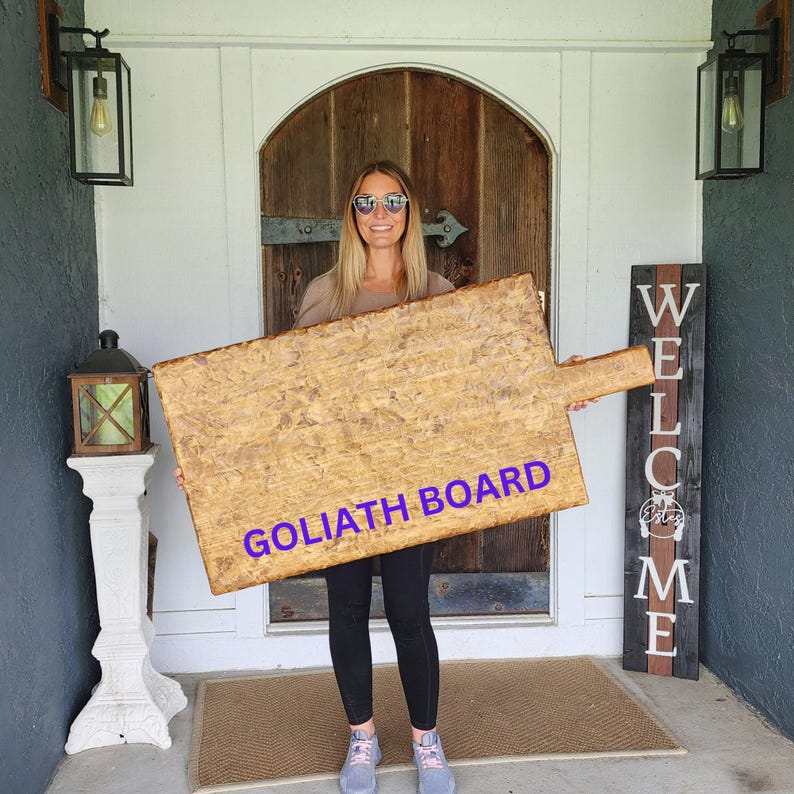 Personalized Charcuterie Board: Hostess Gift | Rustic Cutting Board | Cheese Board | Farmhouse & Antique Decor image 13