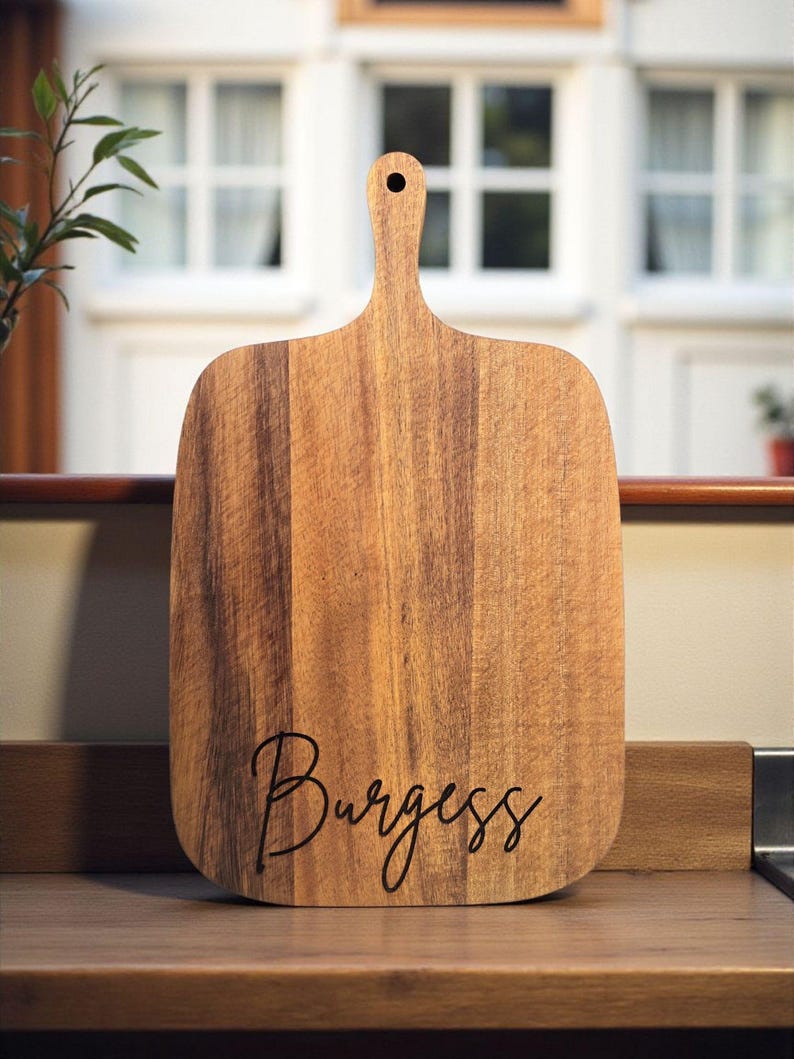 Regalo de otoño para el anfitrión: Tabla de embutidos personalizada imagen 16