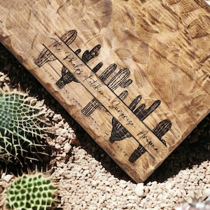 Cactus Platter - Etsy