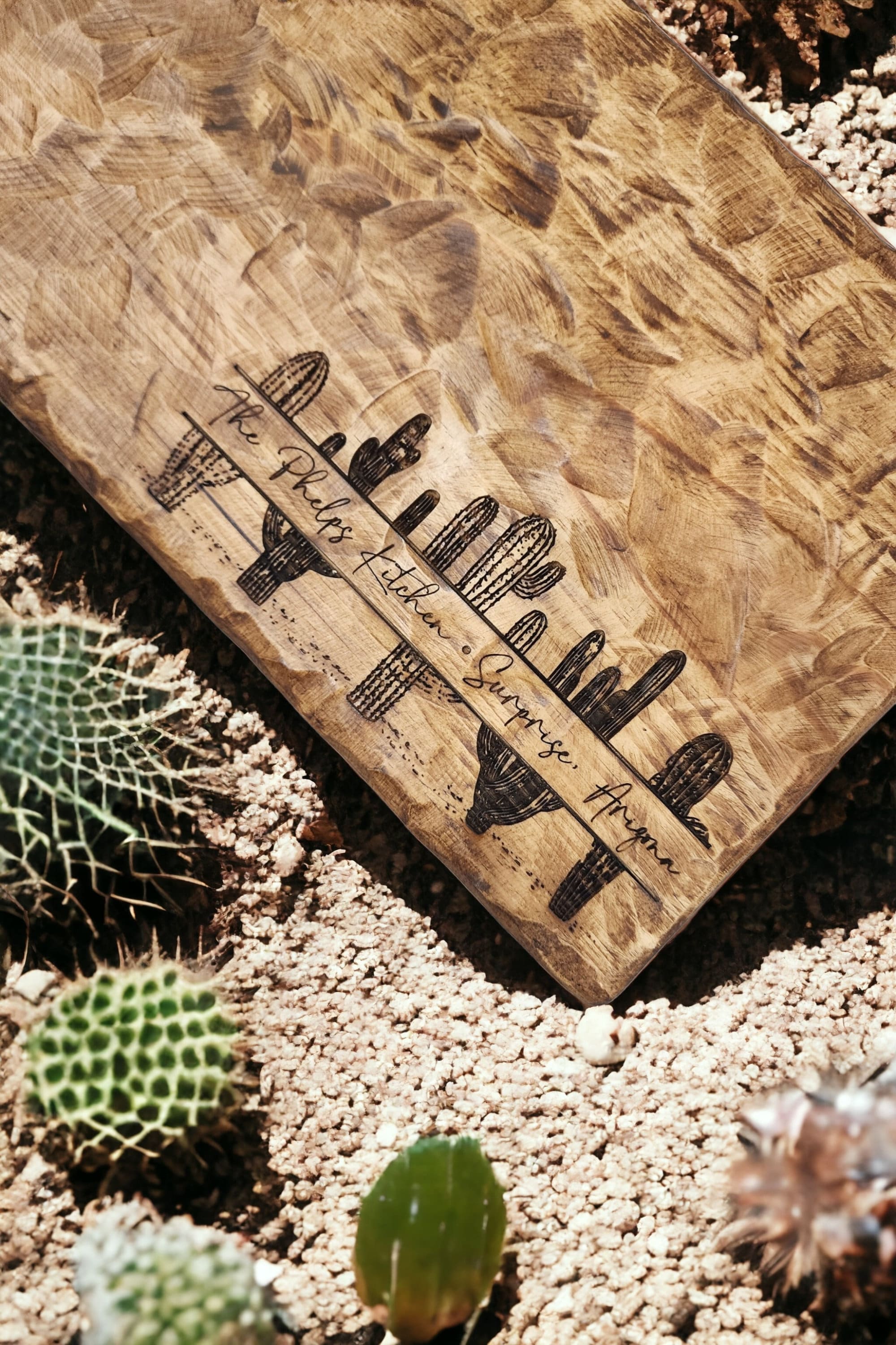 Custom Wood Burning Patterns: Cactus // Easy Pattern Template Design //  Pyrography Art // Instant Download PDF File // Cutting Board Gift -   Denmark