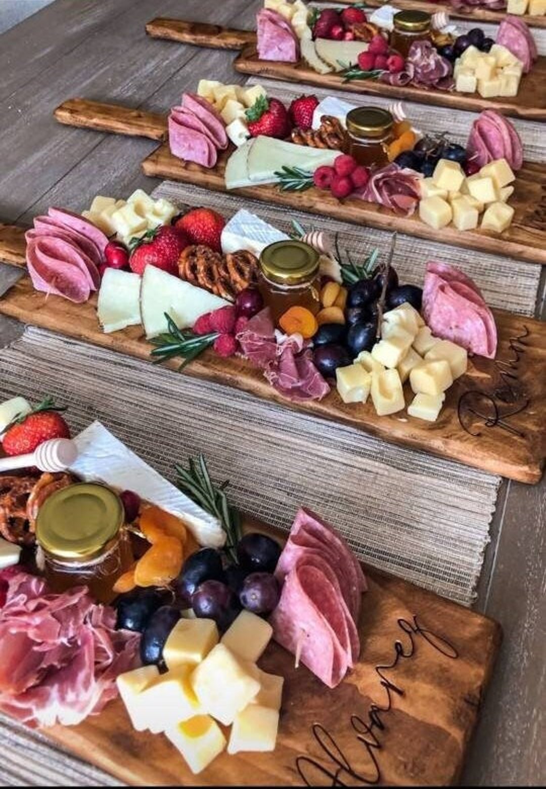 Charcuterie Board Adult Lunchable Fancy Meat Cheese Cutting Chopping Tray  Party Housewarming Gift Engagement Wedding -  Denmark