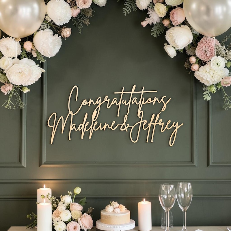 Congrations Sign Congratulations Sign - Etsy