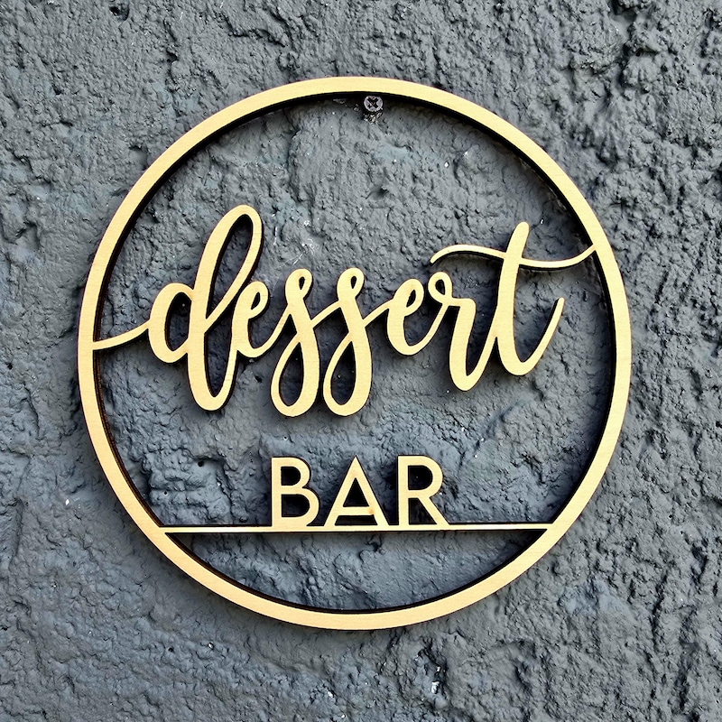 Buffet Desserts Bar Etsy Buffet Desserts Bar Etsy