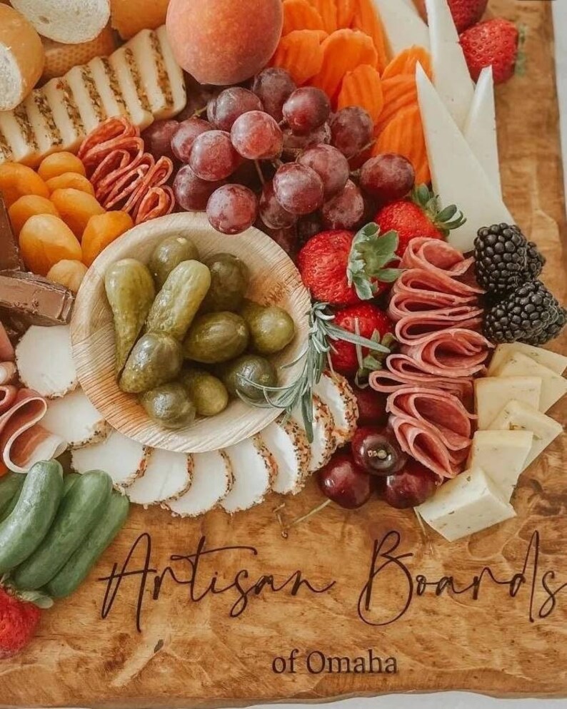 Charcuterie Board Business Butter Board Personalized Etsy UK