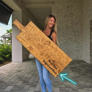Personalized Charcuterie Board: Hostess Gift | Rustic Cutting Board | Cheese Board | Farmhouse & Antique Decor image 18