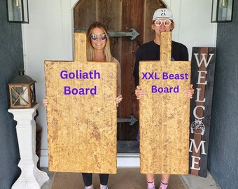 Hosting Cutting Board: Personalized Large Serving Board | Gift for Host Home Entertaining