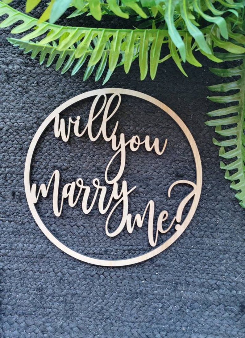 Custom Round Wooden Sign, Your Text Here Personalized Laser Cut Sign, Party Decorations, Birthday, Wedding, Babyshower, Housewarming image 8