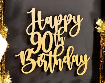 Benutzerdefinierte Geburtstag Zeichen personalisierte Party Hintergrund Geburtstag Banner Dekorationen alles Gute zum Geburtstag Wand Dekor Ereignis Foto Requisite