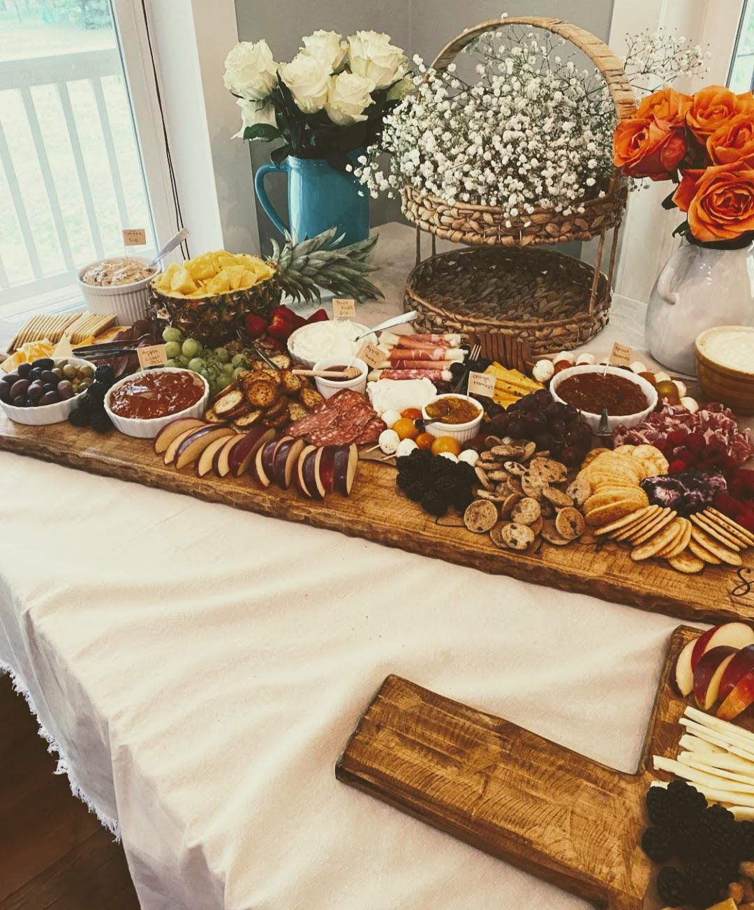 charcuterie graze table package request form – board... Wedding Charcuterie Board for Grazing Table: Dessert Display Board - Etsy