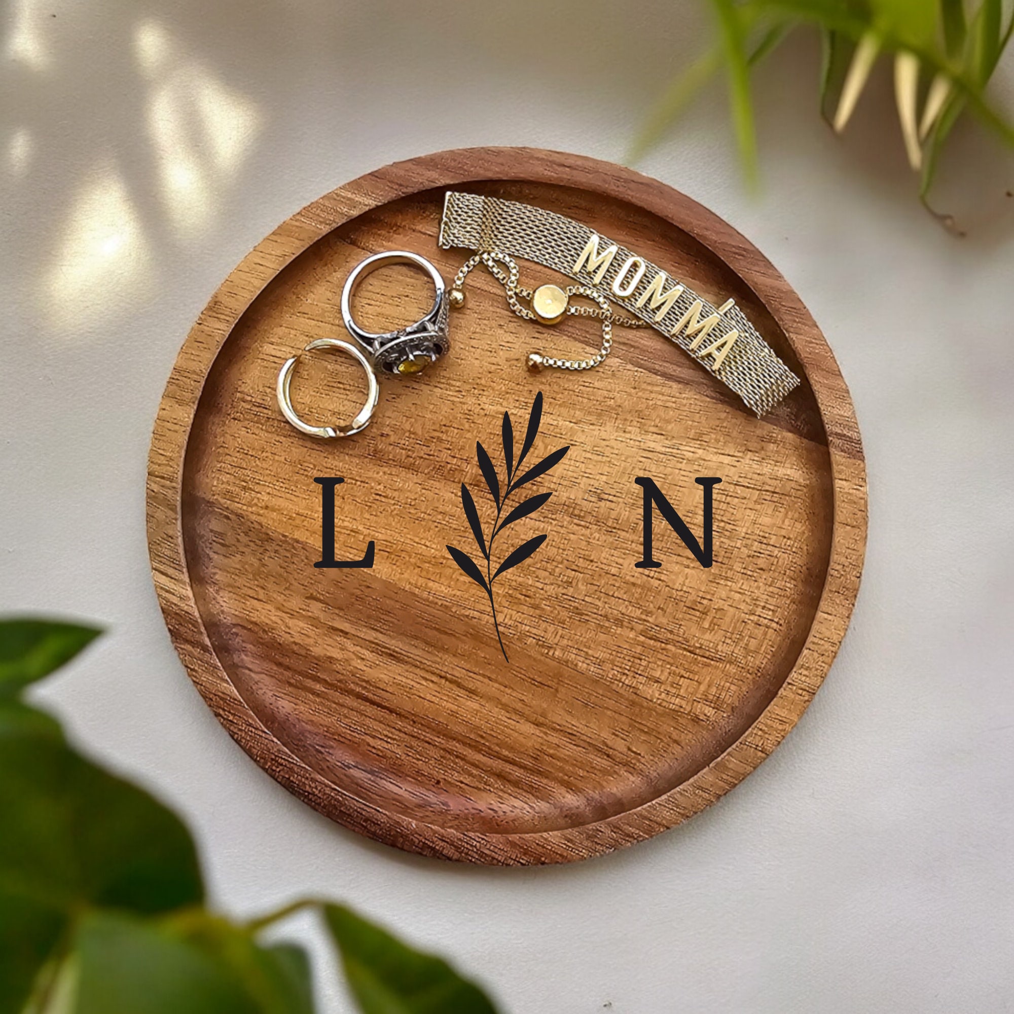 Abridor Personalizado Con Nombres Fecha Y Frase Presentado En Caja De Boda