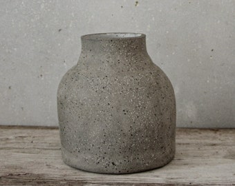 Vase grau