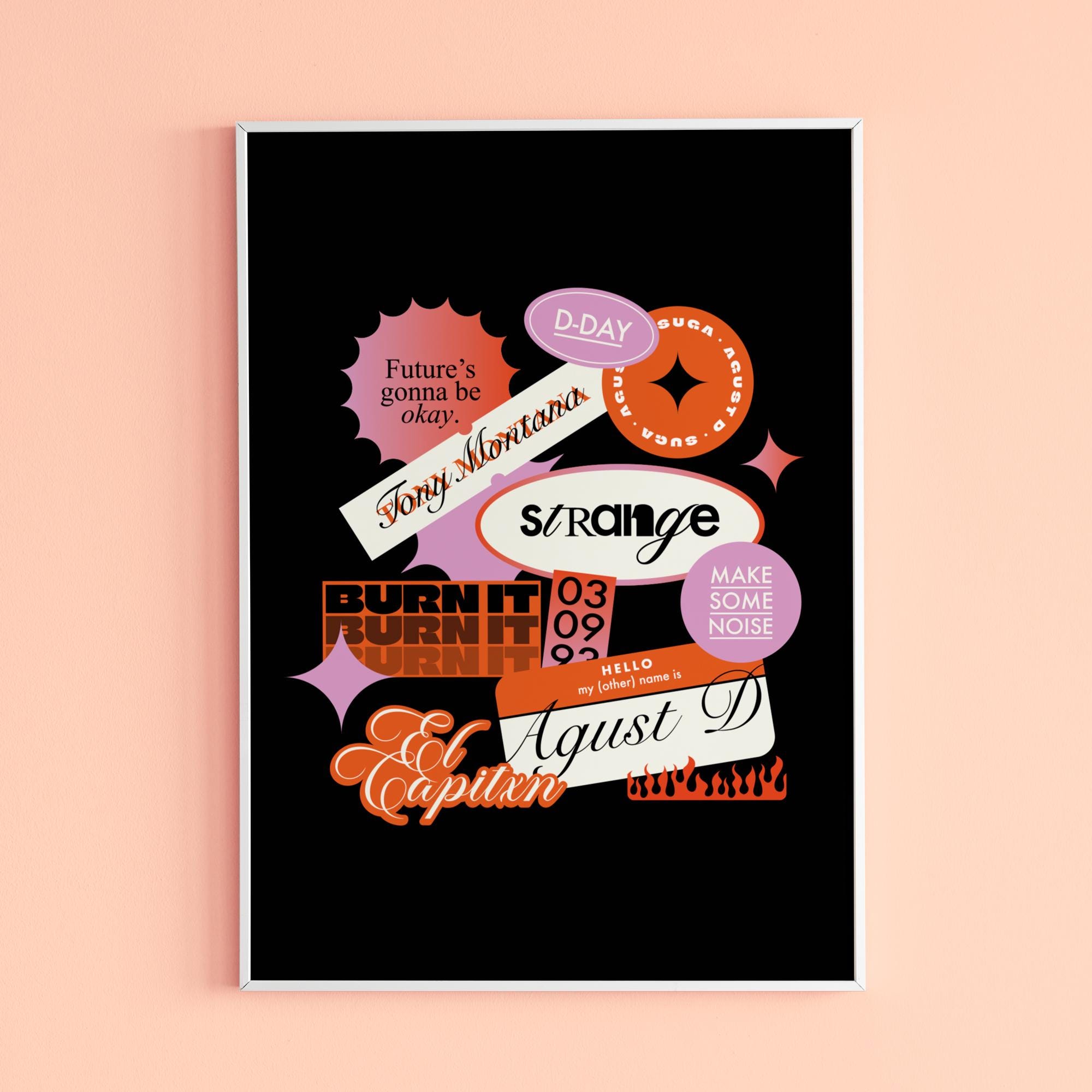 Agust D D Day Digital Download - Etsy