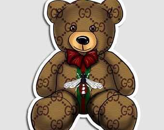 gucci stuffed bear