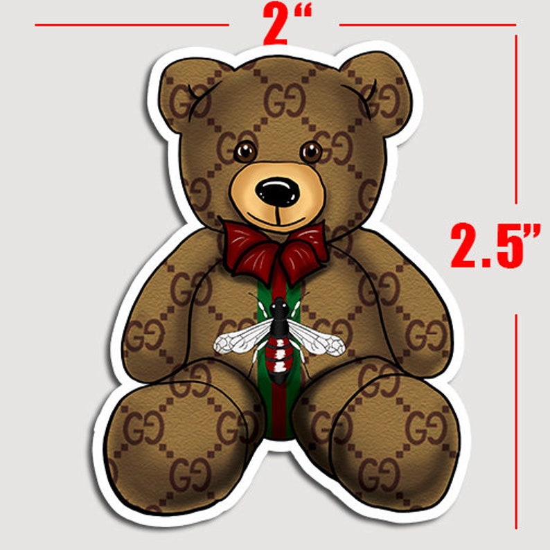 G. Bear Decal | Etsy