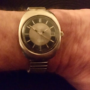 Later part 20th Century Gents Automatic Waterproof Wristwatch Rotary.