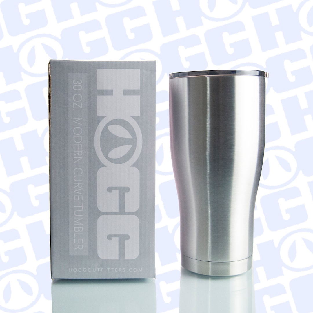 Hogg 30 Oz Modern Curve Tumbler Etsy