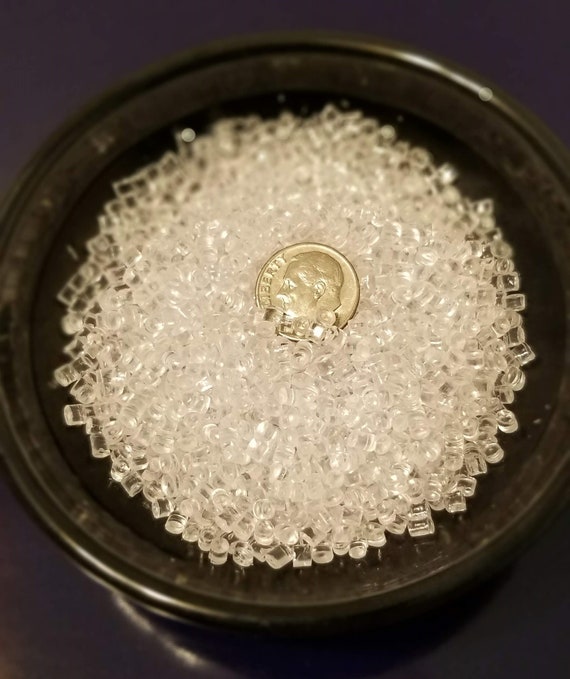Miniature Fake Ice Cubes: DIY Crafts Embellishments (3mm)