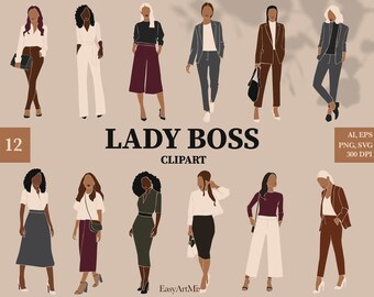 Download Elegant Woman Svg Etsy