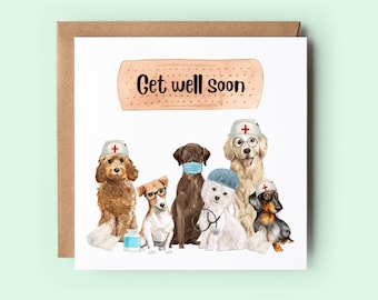 Get well for dogs online