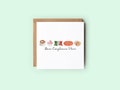 Italian Happy Birthday Card, Buon Compleanno, Italy Card, Personalised Card