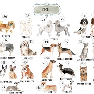 Personalised Dog Print,Various Dog Breeds, Home Is Wherever Your Dog Is, Home Prints, Wall Art, Dog Lover Gifts image 3