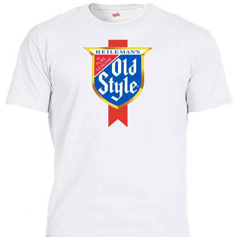 Old Style Beer Drink Cool Ivory Men's TSHIRT Sizes Etsy