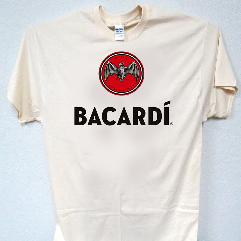 t shirt bacardi
