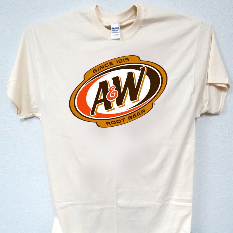 a&w root beer t shirt