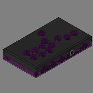 3D Print Mini Button Box STL