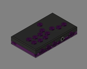 3D- Print Box V2, 3d Printed Button Box [STL Print Files] - Etsy