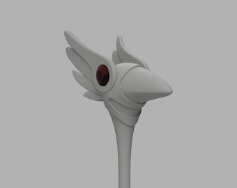 Clow Form Sealing Wand from Card Captor Sakura [3D Model, ready to print STL]