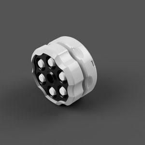 Bridget Yo-Yo 3D printable prop for cosplay from Guilty Gear Strive [3D Print STL Files Only]