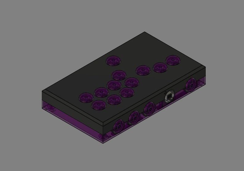 3D Print Mini Hit Box STL Etsy