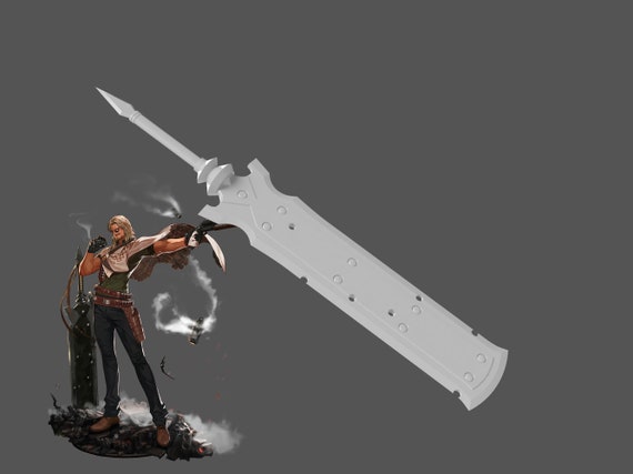 STL file 2nd Betrayal Blade of Nulgath (SWORD)・3D printer design to  download・Cults