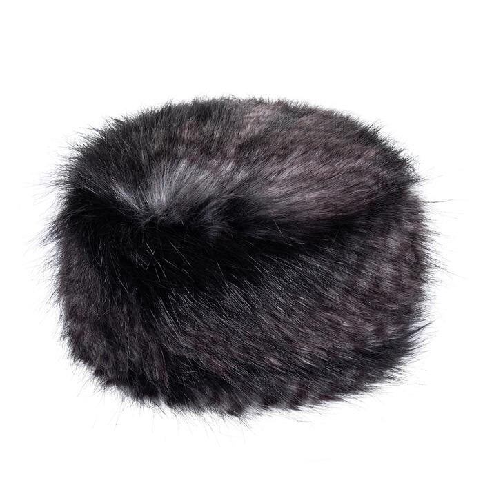Helen Moore Black Quail Pillbox Hat 