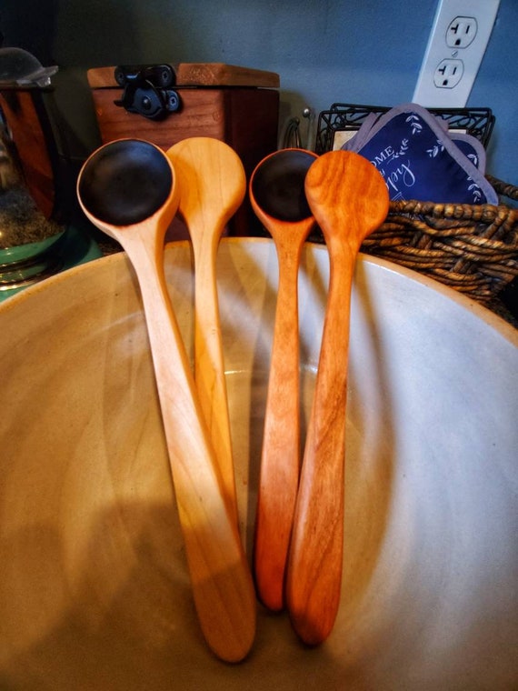 Heirloom Handmade Wood Spoon